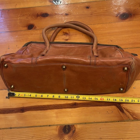 Buti Genuine leather brown bag made in Italy vintage RARE - Picture 8 of 10